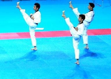 Iranin taekwondo-mahdin salaisuudet - Suomen Taekwondoliitto ry